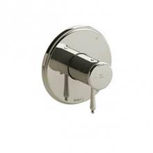 Riobel RT45PN - 3-way Type T/P (thermostatic/pressure balance) coaxial complete valve