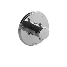 Riobel RT47+C - 3-way no share Type T/P (thermostatic/pressure balance) coaxial complete valve