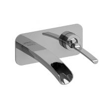 Riobel TSA360C - Salomé™ Wall Mount Lavatory Faucet Trim