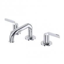 Riobel AUSQ08C - Authentica™ Widespread Lavatory Faucet With Low Spout