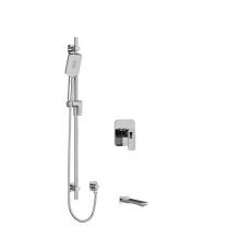 Riobel TK1244EQC - Shower kit 1244 trim