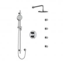 Riobel K446PATMC - Shower Kit 446