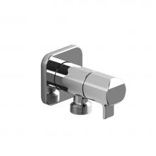 Riobel R777C - Equinox/Salomé elbow supply with shut-off valve