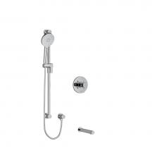 Riobel K1244RUTMKKNC - Shower Kit 1244