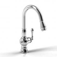 Riobel TC101C-10 - Toscani kitchen faucet with spray