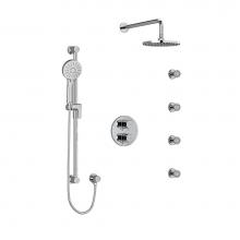 Riobel K446EDTMC - Shower Kit 446