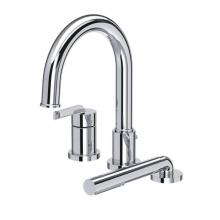 Riobel TAU10C - Authentica™ 3-Hole Deck Mount Tub Filler Trim