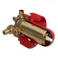 Riobel R23EX - 2-way Type T/P (thermostatic/pressure balance) coaxial valve rough EXPANSION PEX