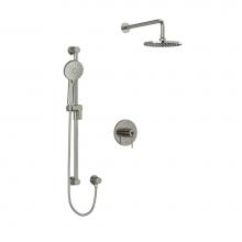 Riobel TK323CSTMBN - Shower kit 323 trim