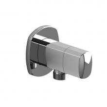 Riobel R799C - Venty elbow supply with shut-off valve