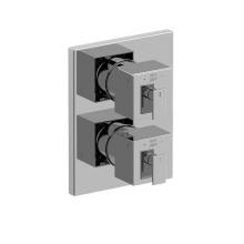 Riobel TUS88C - 4-way no share Type T/P (thermostatic/pressure balance) coaxial valve trim