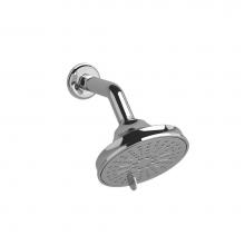 Riobel R356C - Momenti 2-jet Showerhead with arm