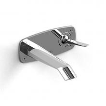 Riobel VY11C-10 - Venty? Wall Mount Lavatory Faucet