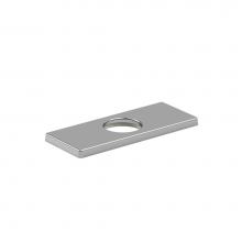 Riobel R5604C - 4'' center rectangular deck plate