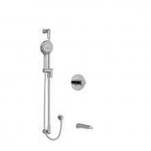 Riobel TK1244PBC - Shower kit 1244 trim