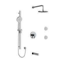 Riobel KIT3545PXTMC-6-EX - Shower Kit 3545