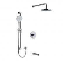 Riobel TK1345NBC - Shower kit 1345 trim