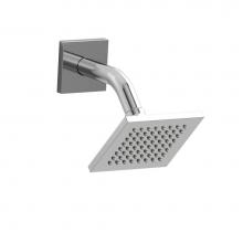 Riobel R384C - 10 cm (4'') showerhead with arm