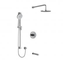 Riobel TK1345RUTMKC - Shower kit 1345 trim