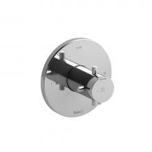 Riobel TPATM23KC - 2-way Type T/P (thermostatic/pressure balance) coaxial valve trim