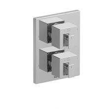 Riobel TZOTQ88C - 4-way no share Type T/P (thermostatic/pressure balance) coaxial valve trim