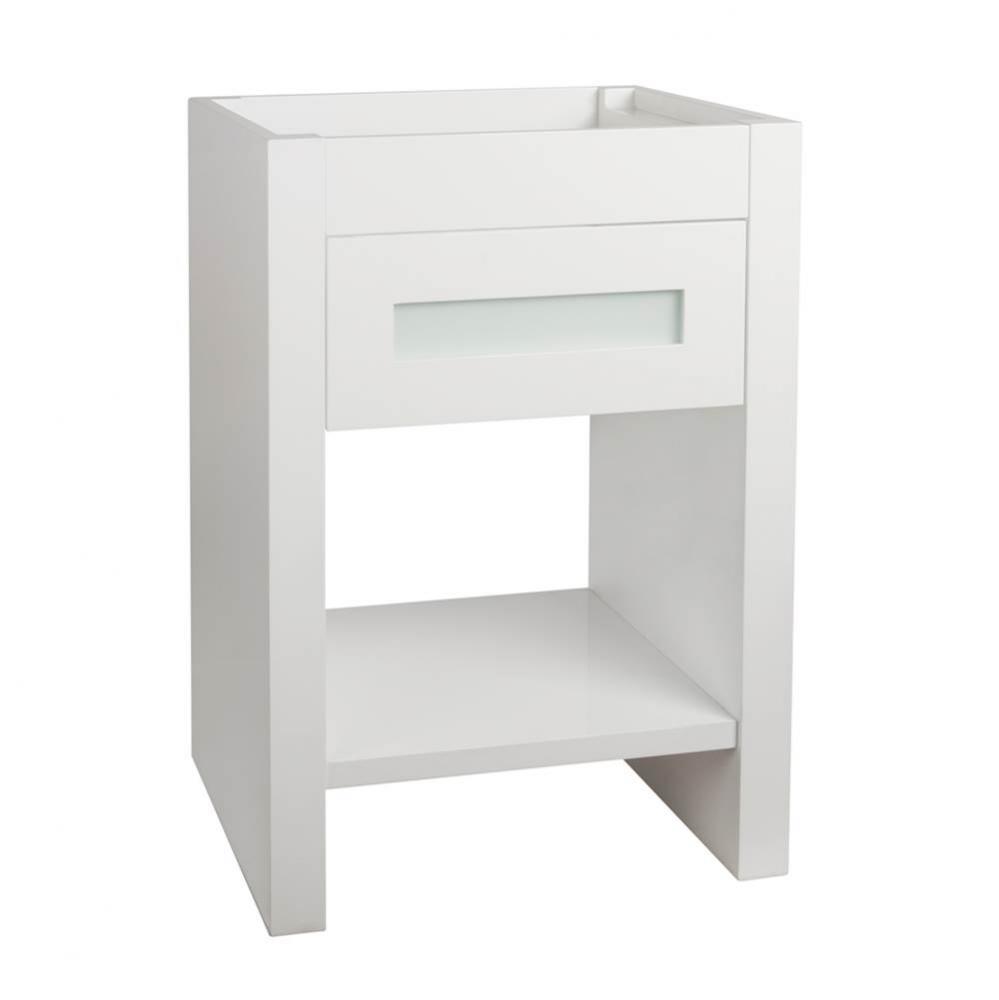 23'' Kendra Bathroom Vanity Base Cabinet in Glossy White