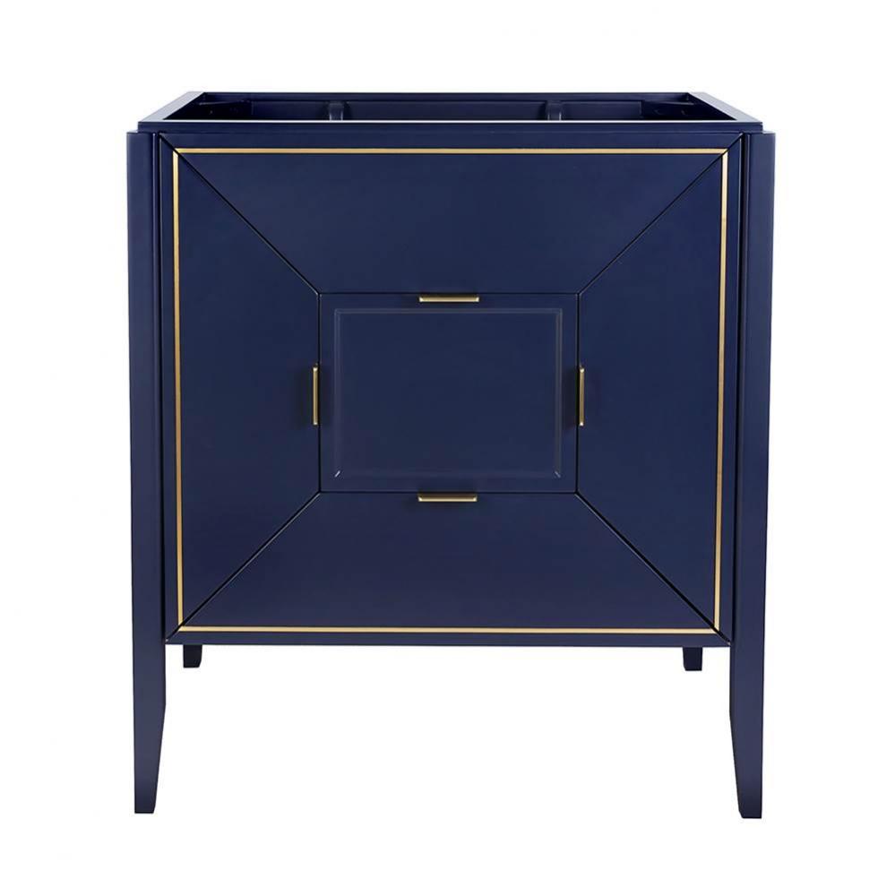 30'' Amora Bathroom Vanity Cabinet Base in Navy