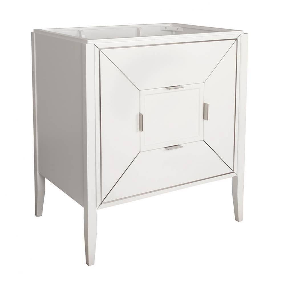 30'' Amora Bathroom Vanity Cabinet Base in White