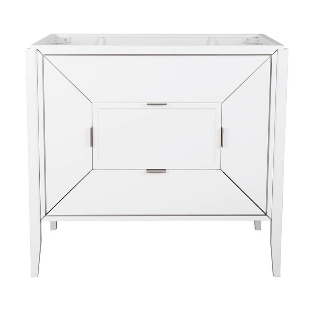 36'' Amora Bathroom Vanity Cabinet Base in White