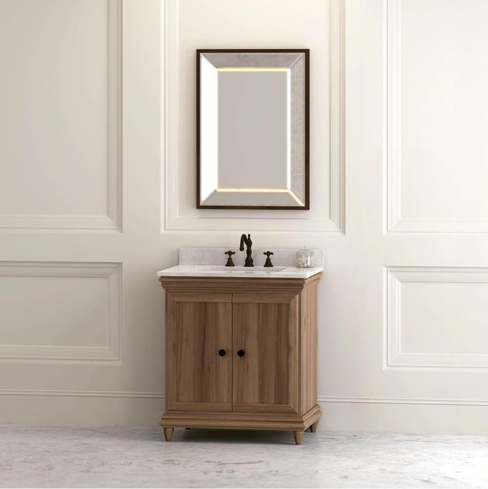 30'' Genova Vanity in White