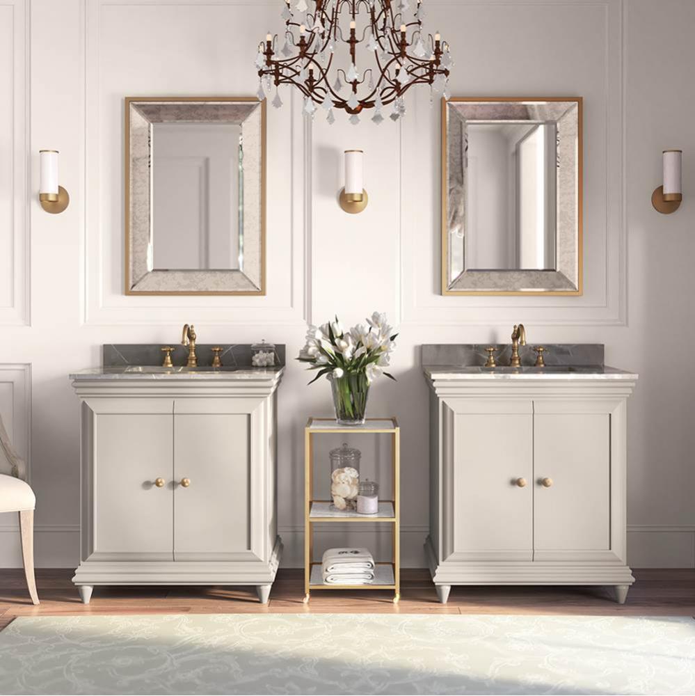 30'' Genova Vanity in Sabbia Beige