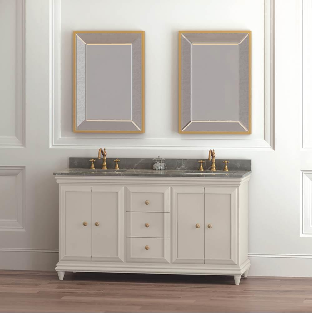 60'' Genova Vanity in Sabbia Beige