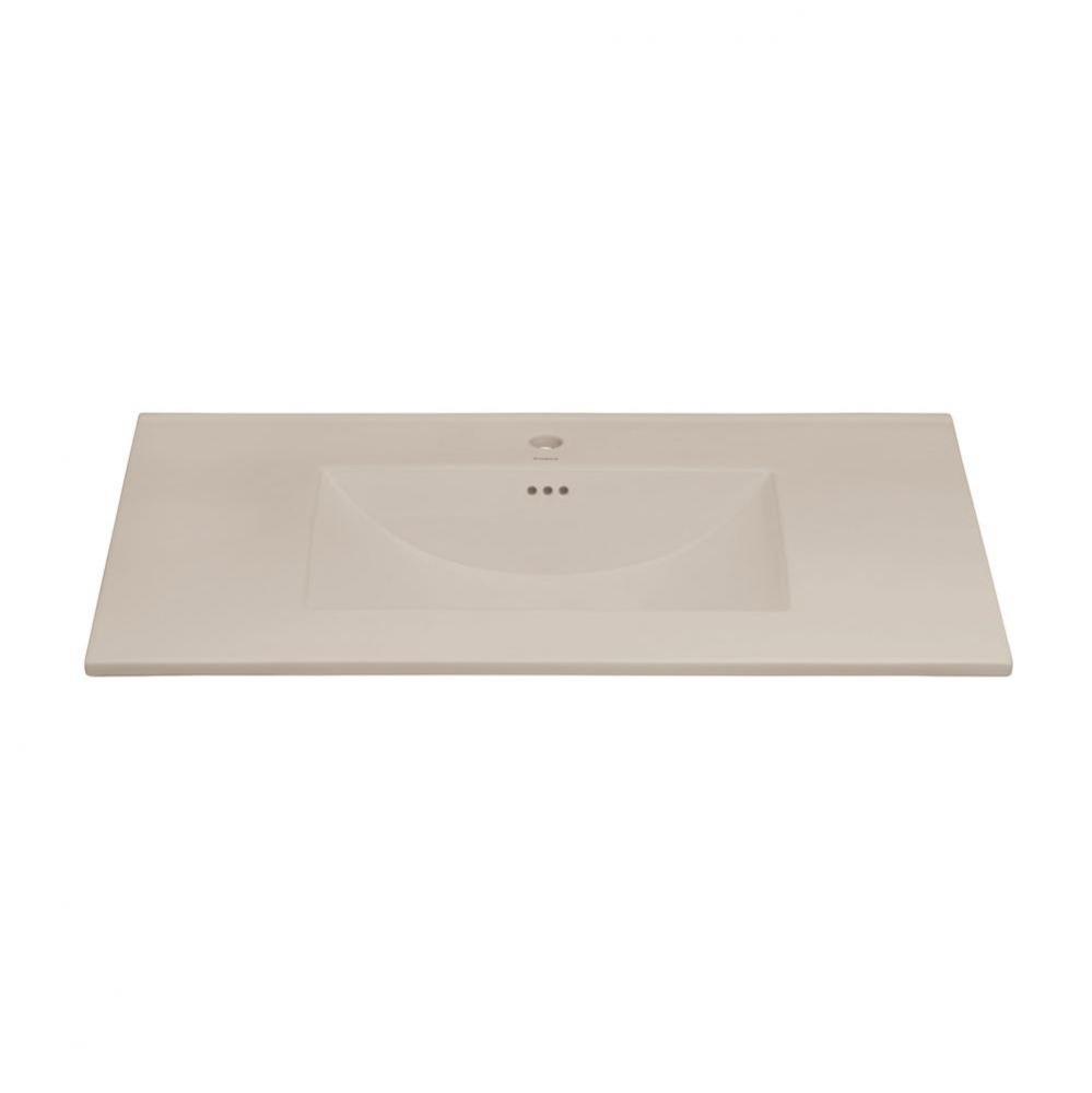 49'' Kara™ Ceramic Sinktop with Single Faucet Hole in White