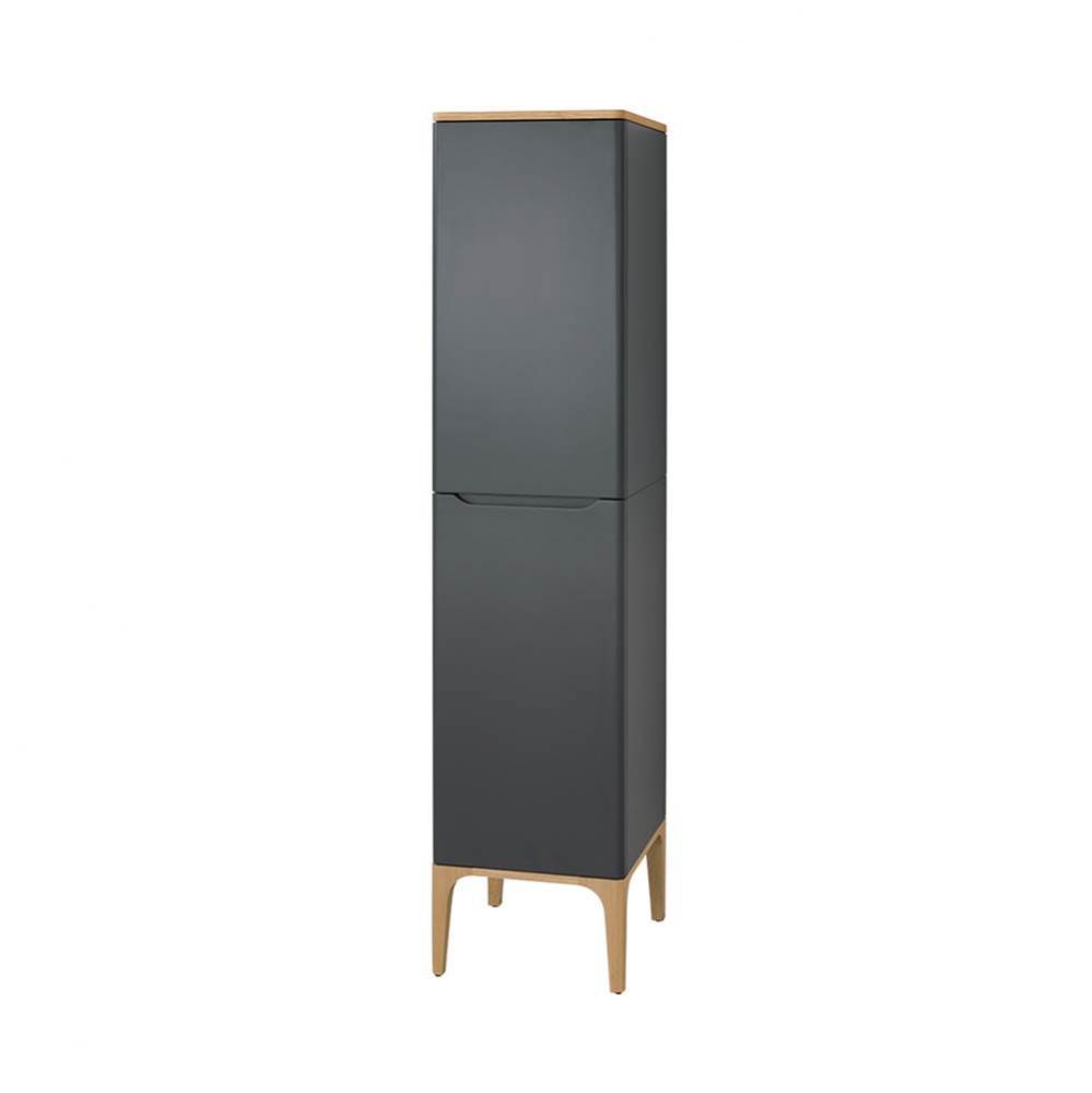 71'' Wide Tall Side Cabinet - Traffic Gray