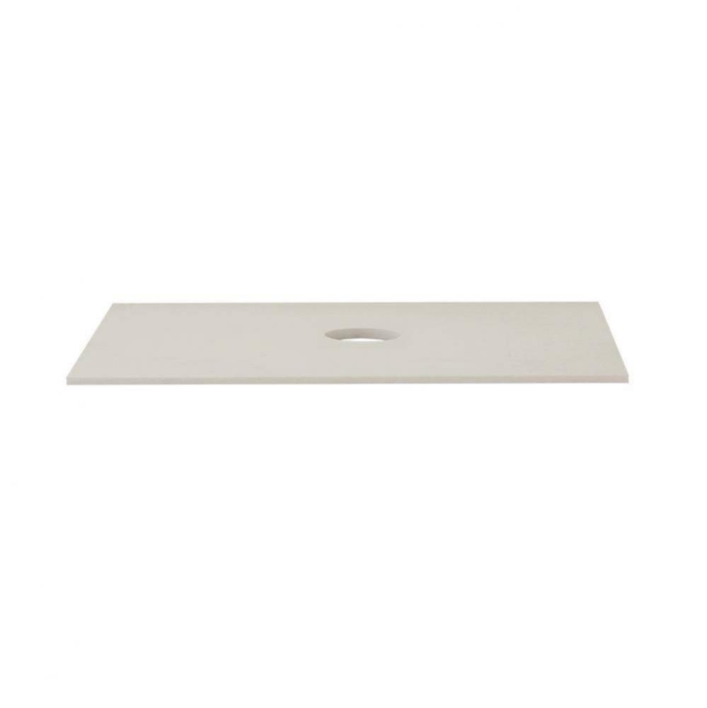 27'' Noce Wide White Stone Top - Wide White Techstone