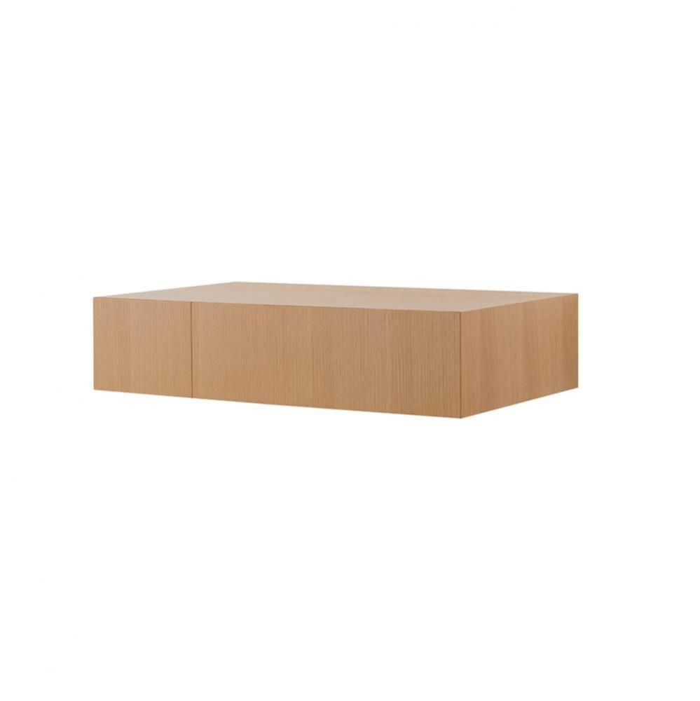 30'' Vento Horizontal Wall Cabinet - Natural Chene