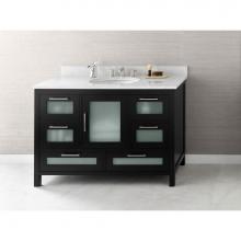 Ronbow 031548-1-B02 - 48'' Athena Bathroom Vanity Base Cabinet in Black