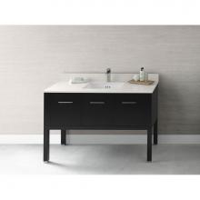 Ronbow 036848-B02 - 48'' Calabria Bathroom Vanity Base Cabinet in Black