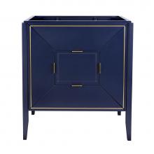 Ronbow 054030-F22 - 30'' Amora Bathroom Vanity Cabinet Base in Navy