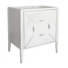 Ronbow 054030-W01 - 30'' Amora Bathroom Vanity Cabinet Base in White