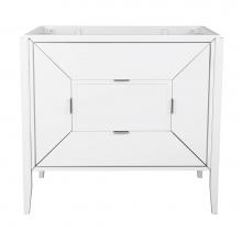 Ronbow 054036-W01 - 36'' Amora Bathroom Vanity Cabinet Base in White