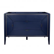 Ronbow 054048-F22 - 48'' Amora Bathroom Vanity Cabinet Base in Navy