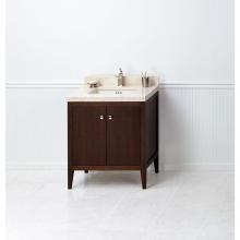 Ronbow 058330-E56 - 30'' Sophie Bathroom Vanity Cabinet Base in American Walnut