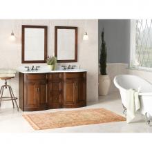 Ronbow 060624-F13 - 24'' Marcello Bathroom Vanity Cabinet Base in Café Walnut