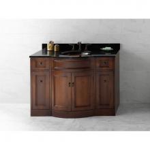 Ronbow 060648-F13 - 48'' Marcello  Bathroom Vanity Cabinet Base in Café Walnut