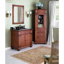 Ronbow 062836-F11 - 36'' Torino Bathroom Vanity Cabinet Base in Colonial Cherry