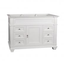 Ronbow 062848-W01 - 48'' Torino Bathroom Vanity Cabinet Base in White