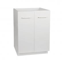 Ronbow 091024-E23 - 24'' Arden Eco-Friendly Bathroom Vanity Cabinet Base in Glossy White