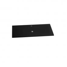 Ronbow 367737-1-Q02 - 37'' x 19'' TechStone™  Vanity Top in Broad Black - 3/4'' Thick