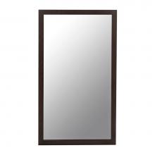 Ronbow 600118-E82 - 18'' Alina Contemporary Solid Wood Framed Bathroom Mirror in Oak Toscana